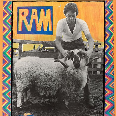 Paul McCartney (geb. 1942): RAM (remastered) (180g), LP