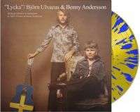 Benny Andersson &amp; Björn Ulvaeus: Lycka (180g) (Limited Edition) (Blue/Yellow Vinyl), LP