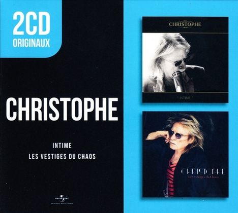 Christophe: 2 Originals, 2 CDs