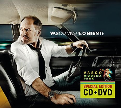 Vasco Rossi: Vivere O Niente (Specia Edition), 1 CD und 1 DVD