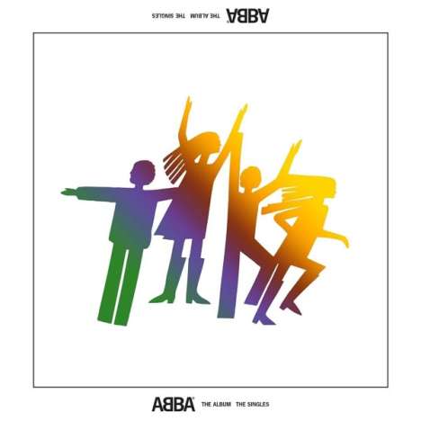 Abba: Abba - The Singles (Limited-Numbered-Edition) (Colored Vinyl), 3 Singles 7"