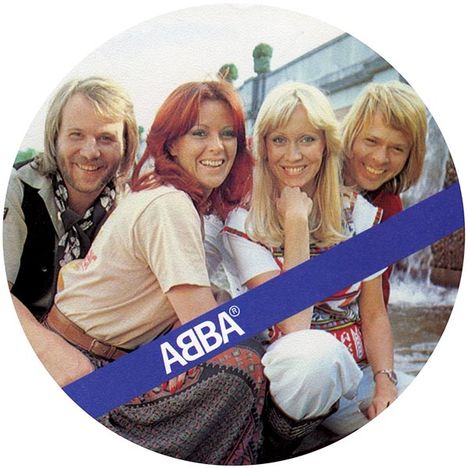 Abba: The Name Of The Game (Limited-Edition) (Picture Disc), Single 7"