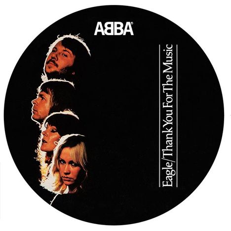 Abba: Eagle/ Thank You For The Music (Limited-Edition) (Picture Disc), Single 7"