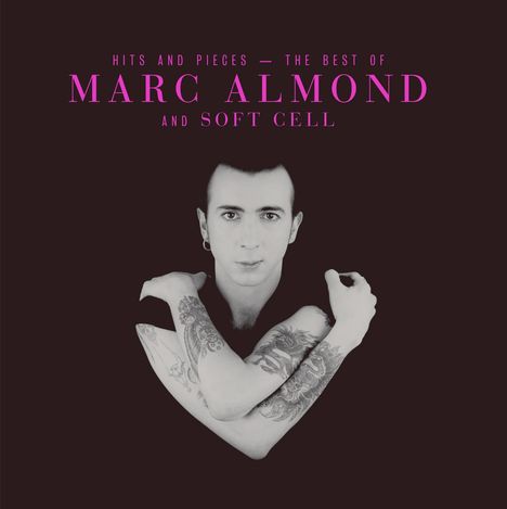 Marc Almond: Hits And Pieces - The Best Of Marc Almond And Soft Cell (180g) (Dark Pink &amp; Black Vinyl), 2 LPs