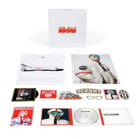 DCVDNS: Der erste tighte Weiße (Limited-Edition), 3 CDs und 1 T-Shirt