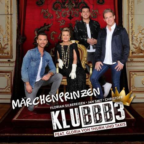 Klubbb3: Märchenprinzen (2-Track), Maxi-CD