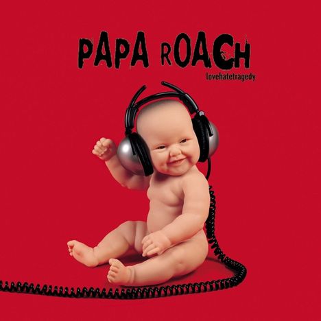 Papa Roach: Lovehatetragedy (180g), LP