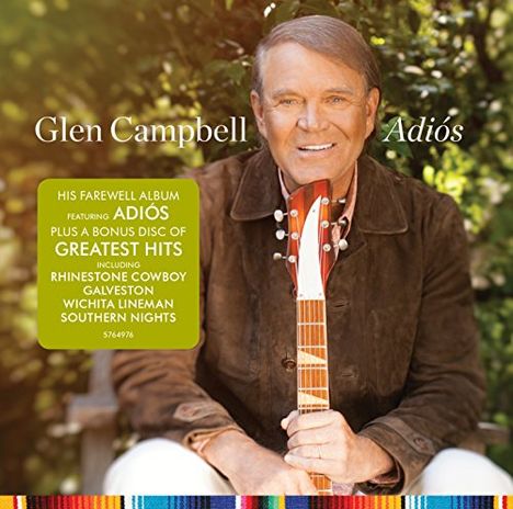 Glen Campbell: Adiós, 2 CDs