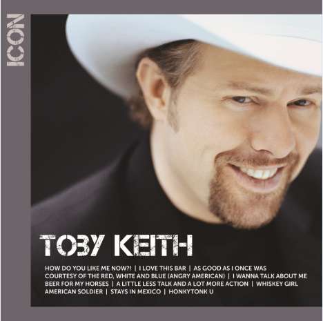 Toby Keith: Icon, CD