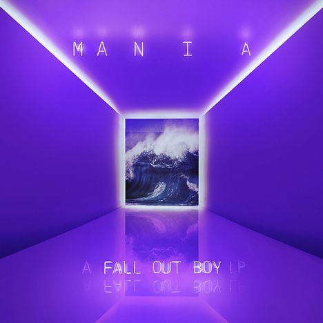 Fall Out Boy: Mania (200g), LP