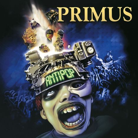 Primus: Antipop (180g), 2 LPs