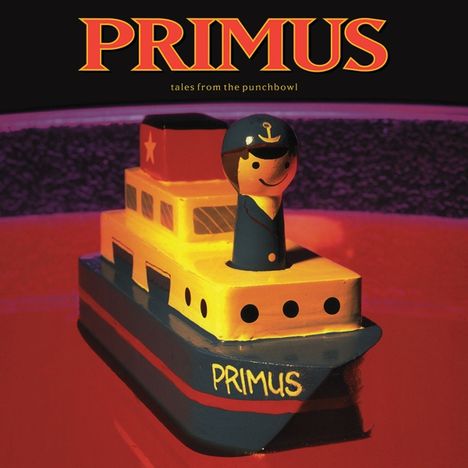 Primus: Tales From The Punchbowl (180g), 2 LPs