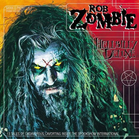 Rob Zombie: Hellbilly Deluxe, LP