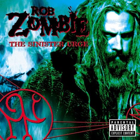 Rob Zombie: The Sinister Urge, LP