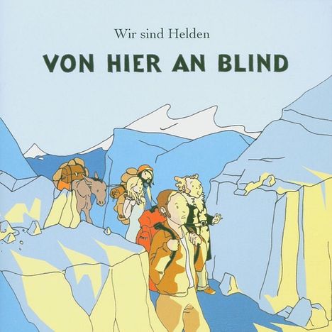 Wir Sind Helden: Von hier an blind (180g) (Yellow Vinyl), LP