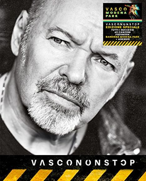 Vasco Rossi: Vascononstop (Box-Set), 4 CDs