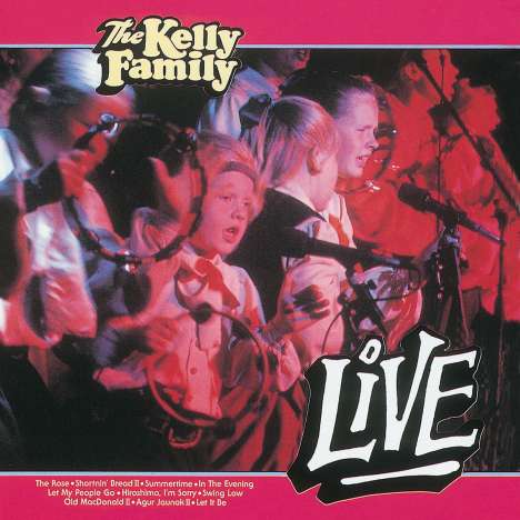 The Kelly Family: Live 1988, CD