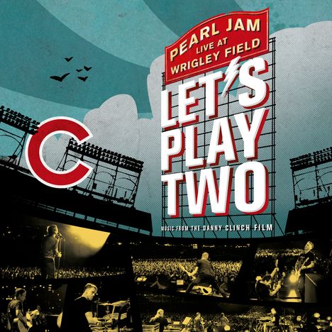 Pearl Jam: Let's Play Two: Live At Wrigley Field 2016, CD