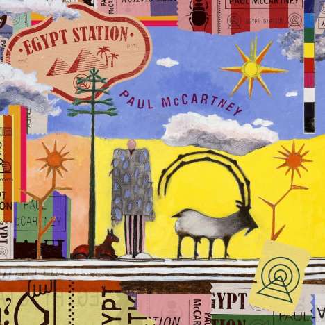 Paul McCartney (geb. 1942): Egypt Station, CD