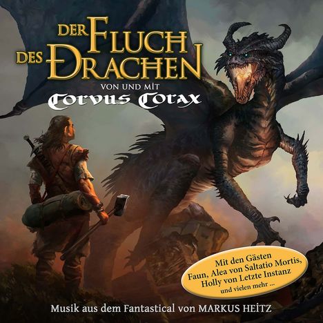 Corvus Corax: Der Fluch des Drachen, CD