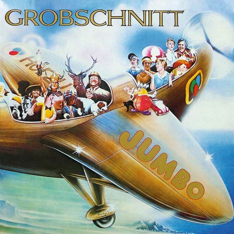 Grobschnitt: Jumbo (English Version) (remastered) (180g) (Black &amp; White Vinyl), 2 LPs