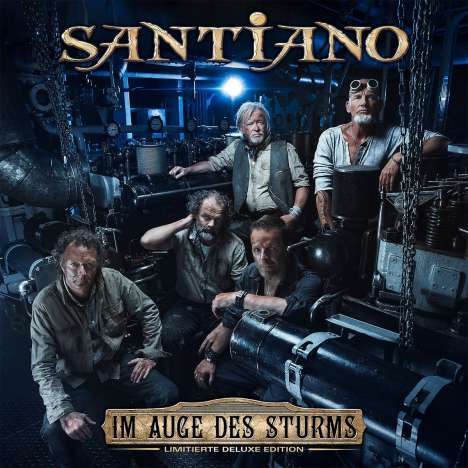 Santiano: Im Auge des Sturms (Limitierte Deluxe Edition), CD