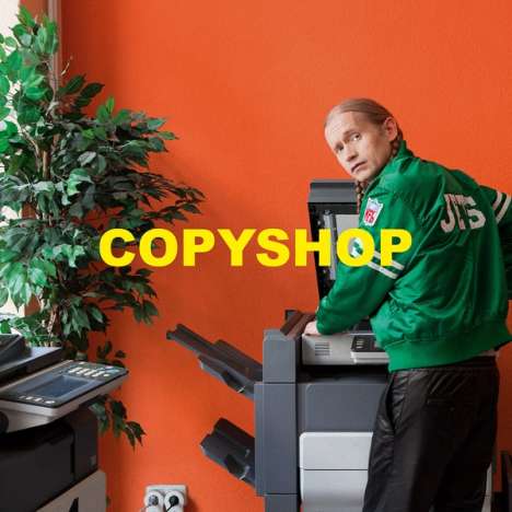 Romano: Copyshop, 1 LP und 1 CD