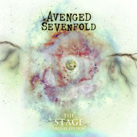 Avenged Sevenfold: The Stage (180g) (Deluxe-Edition), 4 LPs