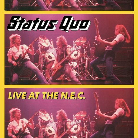 Status Quo: Live At The N.E.C. 1982 (180g) (Limited dition), 3 LPs