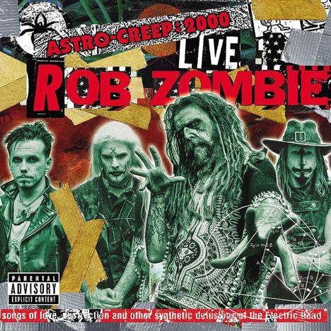 Rob Zombie: Astro-Creep: 2000 Live Songs (Live At Riot Fest), LP