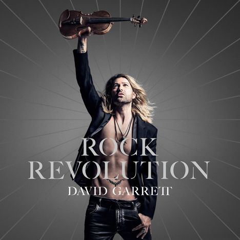 David Garrett (geb. 1980): Rock Revolution (180g), 2 LPs