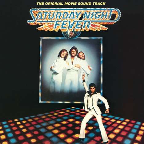 Filmmusik: Saturday Night Fever (180g) (Limited-Super-Deluxe-Box), 2 LPs, 2 CDs und 1 Blu-ray Disc