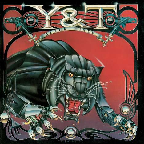 Y &amp; T: Black Tiger (Collector's Edition) (Remastered &amp; Reloaded), CD