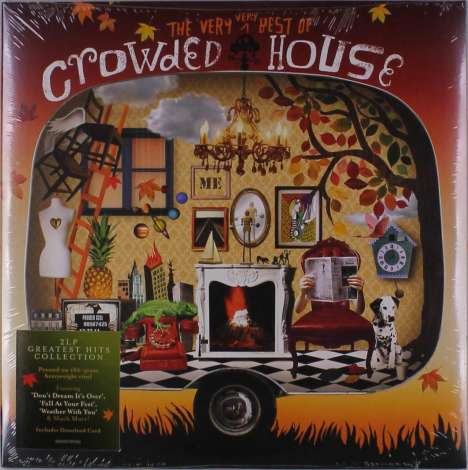 Crowded House: The Very Very Best Of Crowded House (180g), 2 LPs