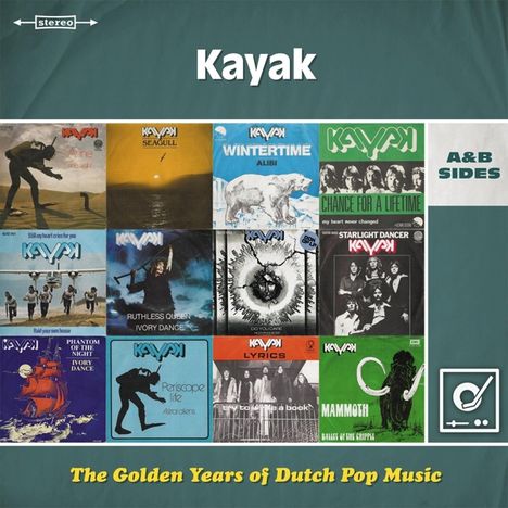 Kayak: The Golden Years Of Dutch Pop Music: A&B Sides (remastered) (180g), 2 LPs