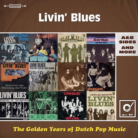 Livin' Blues: The Golden Years Of Dutch Pop Music: A&B Sides (remastered) (180g), 2 LPs