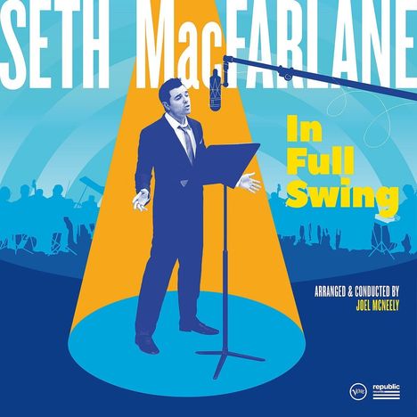 Seth MacFarlane: In Full Swing, CD