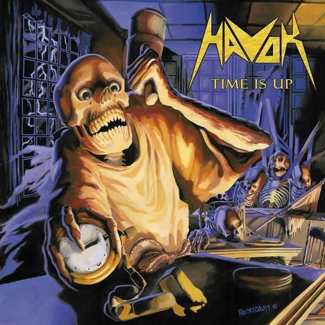 Havok: Time Is Up, CD