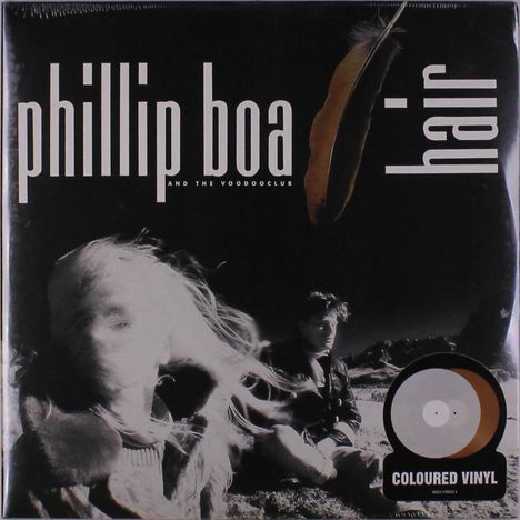 Phillip Boa &amp; The Voodooclub: Hair (Limited Edition) (Colored Vinyl), 2 LPs