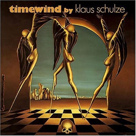 Klaus Schulze: Timewind (remastered 2017) (180g), LP