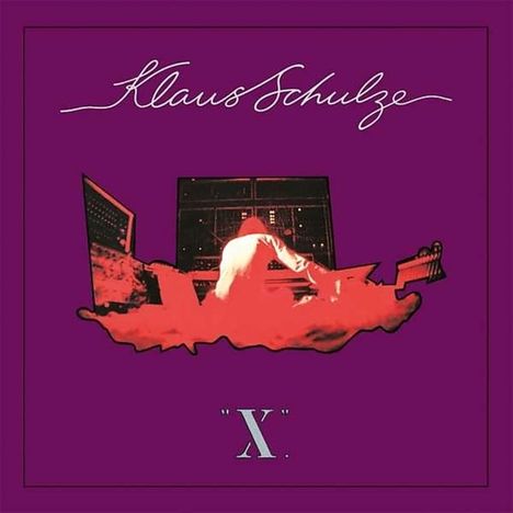 Klaus Schulze: X (remastered 2017) (180g), 2 LPs
