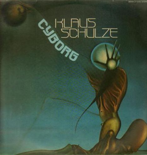 Klaus Schulze: Cyborg (remastered 2017) (180g), 2 LPs