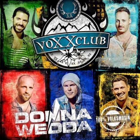 voXXclub: Donnawedda, CD