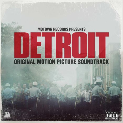 Filmmusik: Detroit (Original Soundtrack) (Explicit), CD