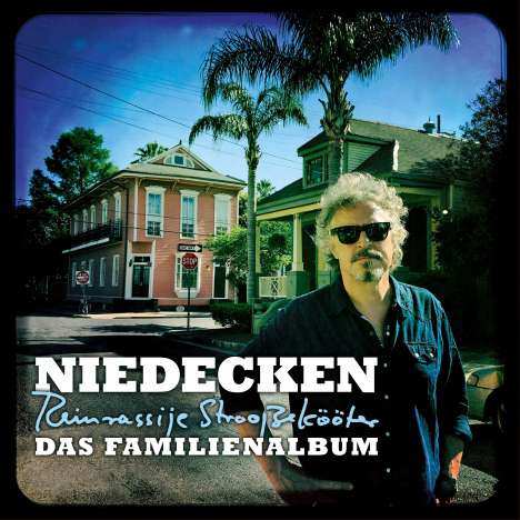 Niedecken: Das Familienalbum - Reinrassije Strooßekööter (Limited-Hardcoverbook mit Bonus-CD), 2 CDs