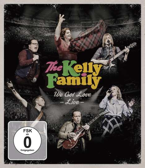 The Kelly Family: We Got Love: Live, Blu-ray Disc