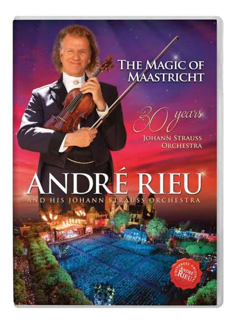 André Rieu (geb. 1949): The Magic Of Maastricht, DVD