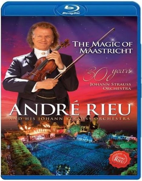 André Rieu (geb. 1949): The Magic Of Maastricht, Blu-ray Disc