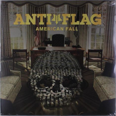 Anti-Flag: American Fall (Limited-Edition) (Gold Vinyl), LP
