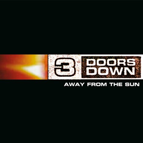 3 Doors Down: Away From The Sun (15th Anniversary) (180g), 2 LPs